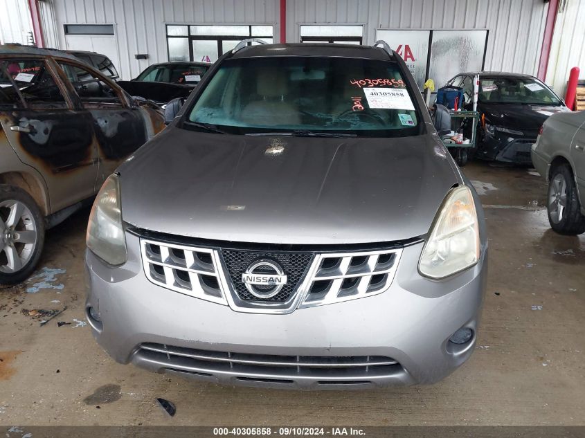 2011 Nissan Rogue S/Sv/Krom VIN: JN8AS5MT5BW569219 Lot: 40305858