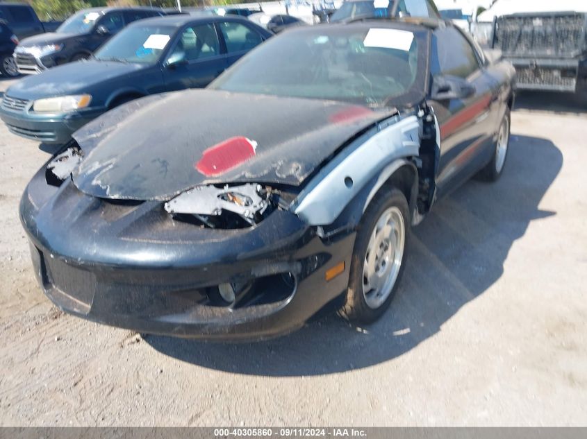 1999 Pontiac Firebird VIN: 2G2FS22K4X2209267 Lot: 40305860