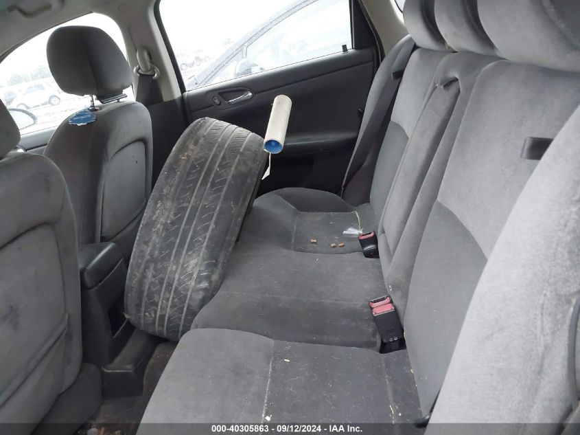 2G1WC581669159561 2006 Chevrolet Impala Lt