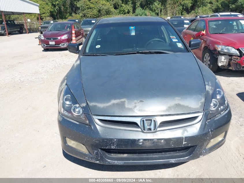 2006 Honda Accord 2.4 Ex VIN: 1HGCM56826A172465 Lot: 40305865