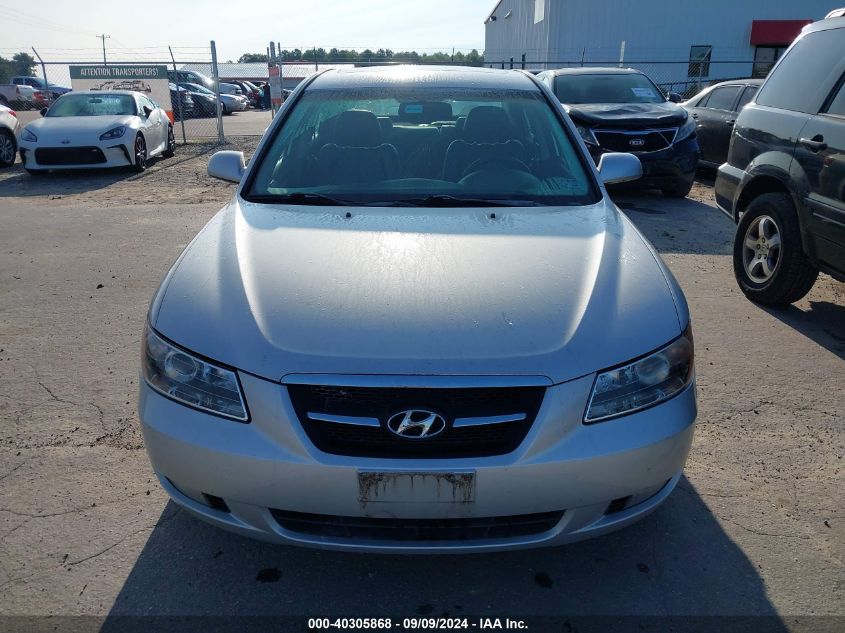 2007 Hyundai Sonata Limited/Se V6 VIN: 5NPEU46F87H265758 Lot: 40305868