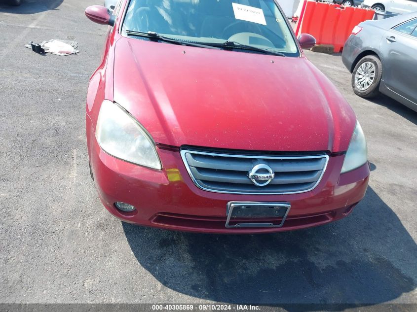 2003 Nissan Altima 2.5 S VIN: 1N4AL11D53C234629 Lot: 40305869