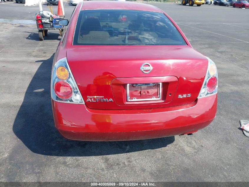 2003 Nissan Altima 2.5 S VIN: 1N4AL11D53C234629 Lot: 40305869