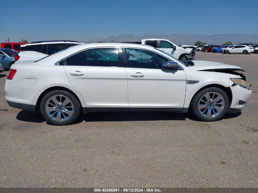 2012 Ford Taurus Limited VIN: 1FAHP2FW6CG120019 Lot: 40305891