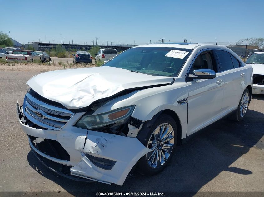 2012 Ford Taurus Limited VIN: 1FAHP2FW6CG120019 Lot: 40305891