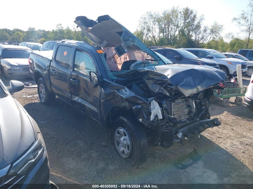 VIN 3TMCZ5AN0PM594154 2023 TOYOTA TACOMA SR V6