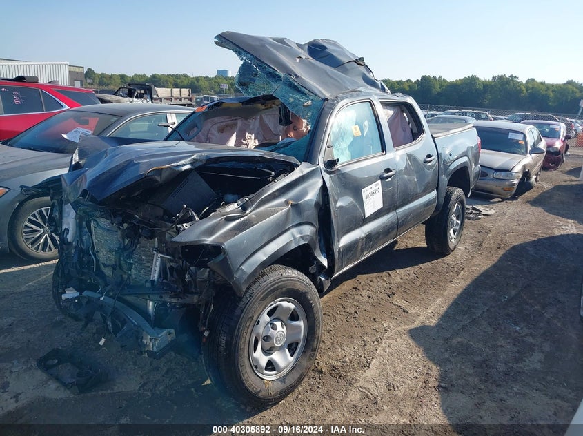 VIN 3TMCZ5AN0PM594154 2023 TOYOTA TACOMA SR V6