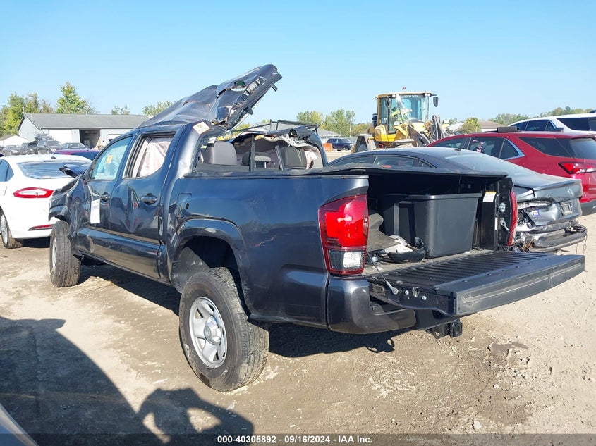 VIN 3TMCZ5AN0PM594154 2023 TOYOTA TACOMA SR V6