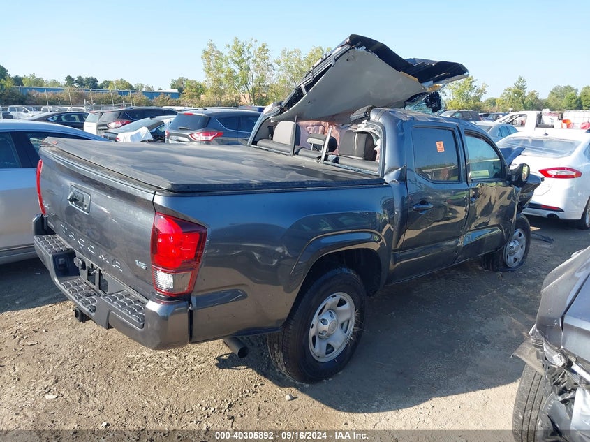 VIN 3TMCZ5AN0PM594154 2023 TOYOTA TACOMA SR V6