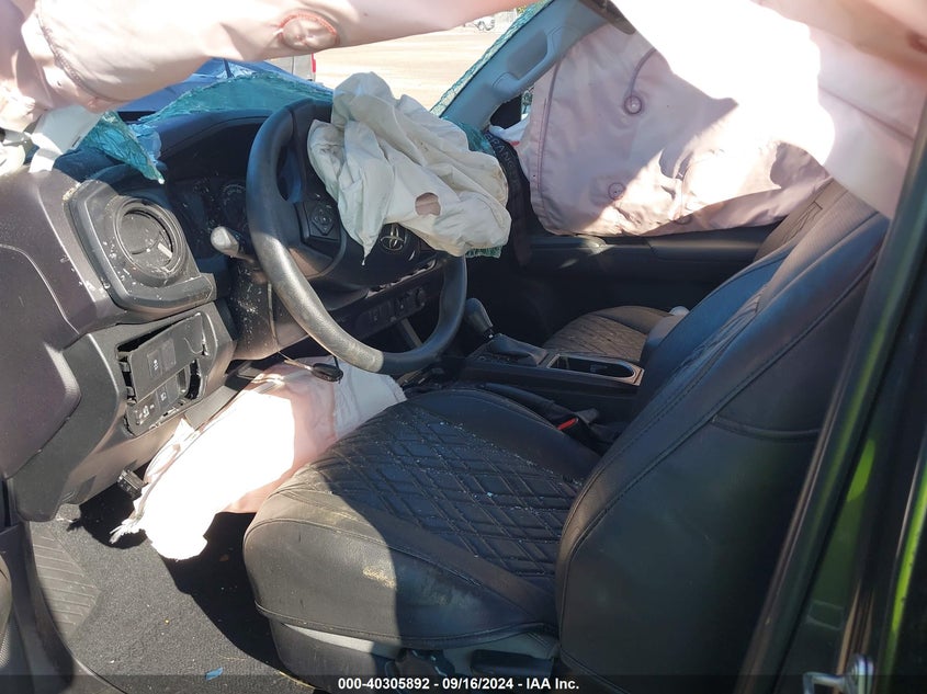 VIN 3TMCZ5AN0PM594154 2023 TOYOTA TACOMA SR V6
