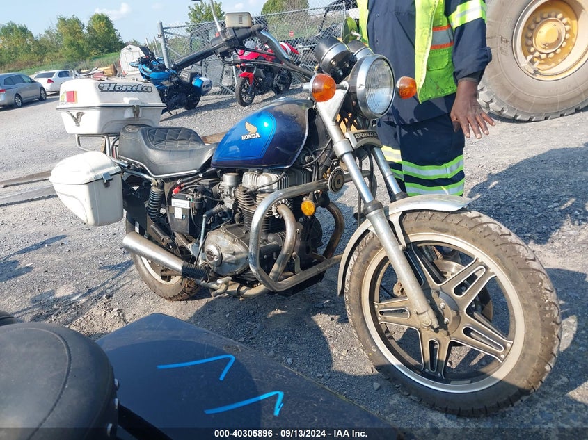 JH2PC0528CM002566 HONDA CM450 Photo 1