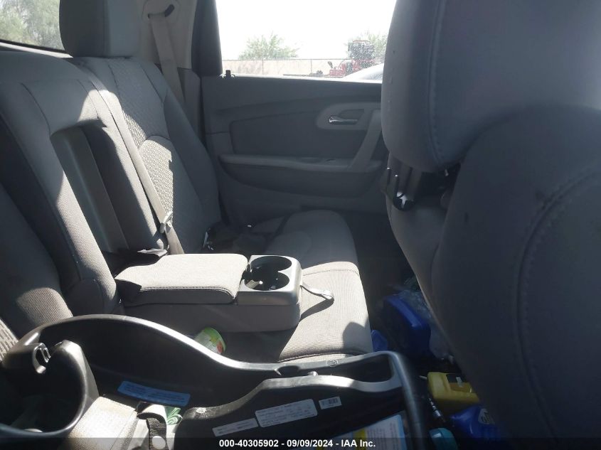 1GNKRFED7BJ372811 2011 Chevrolet Traverse Ls