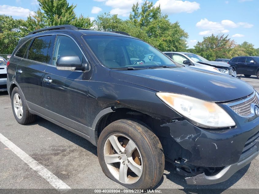 2008 Hyundai Veracruz Gls/Limited/Se VIN: KM8NU73C58U037179 Lot: 40305904