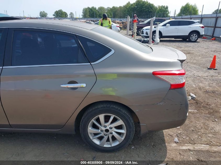 2015 Nissan Sentra Sv VIN: 3N1AB7AP3FY289623 Lot: 40412298