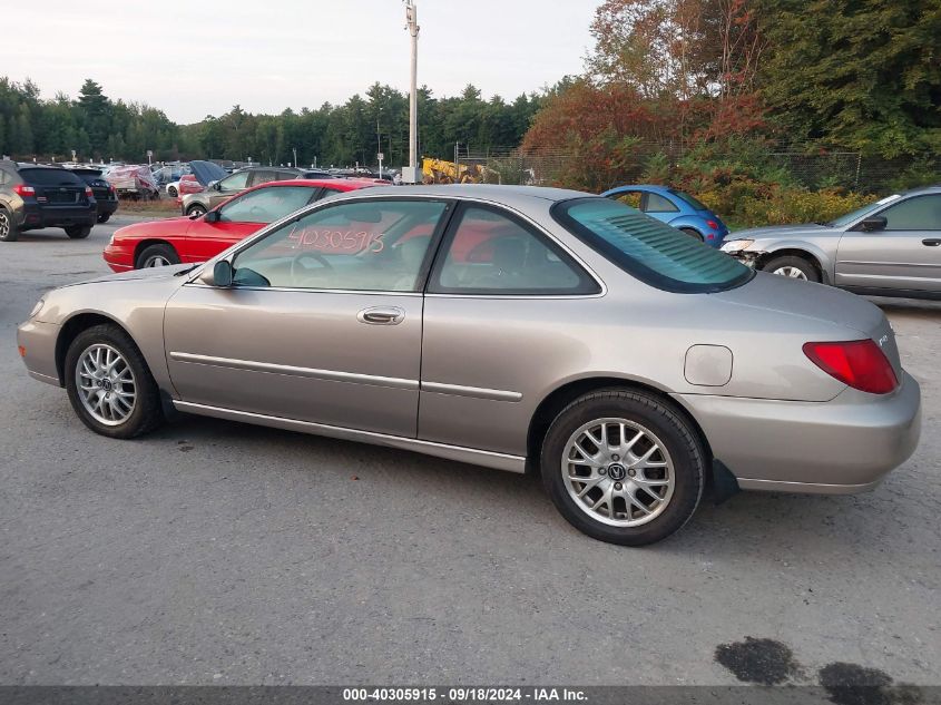 1999 Acura 3.0Cl VIN: 19UYA2255XL005368 Lot: 40305915