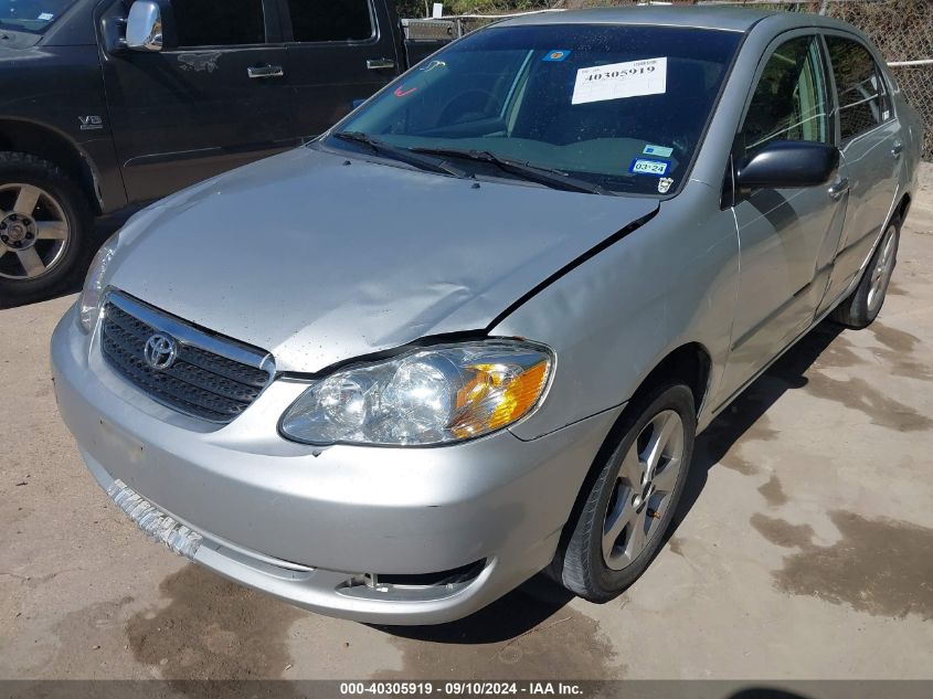 2008 Toyota Corolla Ce VIN: 1NXBR32E08Z049160 Lot: 40305919