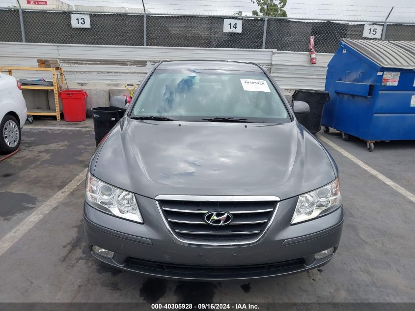 2009 Hyundai Sonata Se V6 VIN: 5NPEU46F29H443425 Lot: 40305928