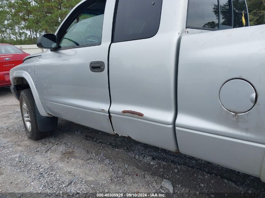 2004 Dodge Dakota VIN: 1D7HG12K54S640983 Lot: 40305929