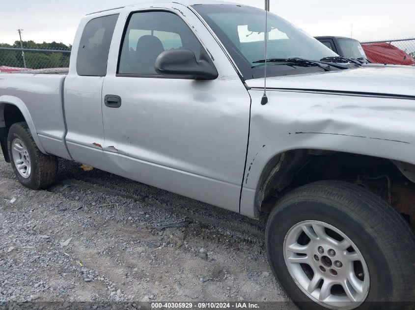 2004 Dodge Dakota VIN: 1D7HG12K54S640983 Lot: 40305929