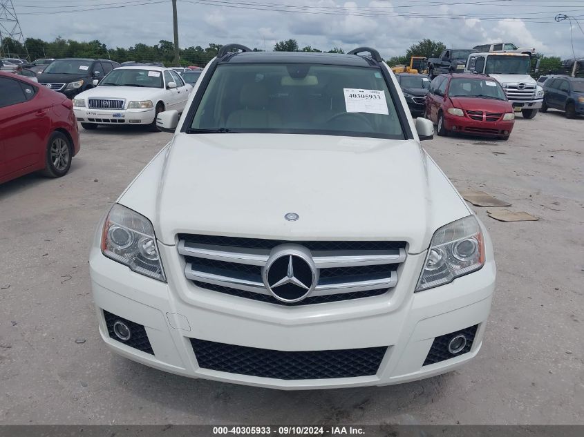 WDCGG5GB2CF834300 2012 Mercedes-Benz Glk 350