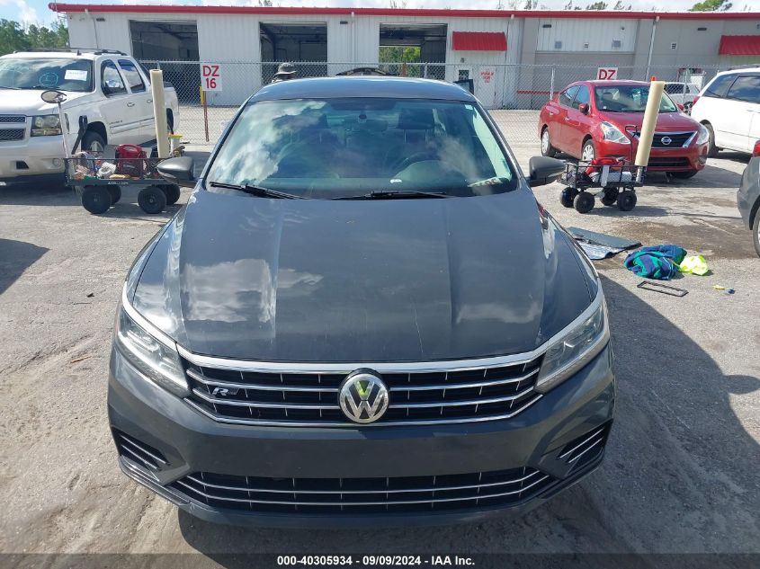 2017 Volkswagen Passat 1.8T R-Line VIN: 1VWDT7A36HC008685 Lot: 40305934