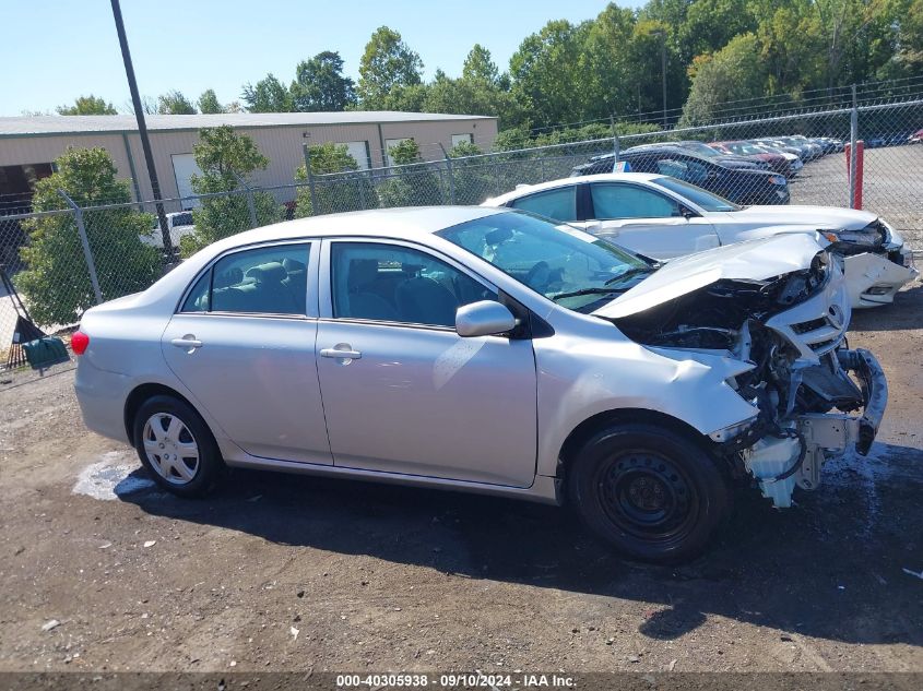 2013 Toyota Corolla L VIN: 2T1BU4EE9DC016492 Lot: 40305938