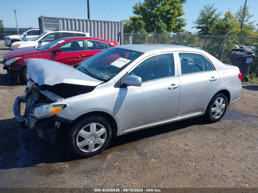 2013 TOYOTA COROLLA L - 2T1BU4EE9DC016492