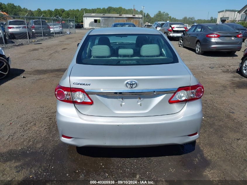 2013 Toyota Corolla L VIN: 2T1BU4EE9DC016492 Lot: 40305938