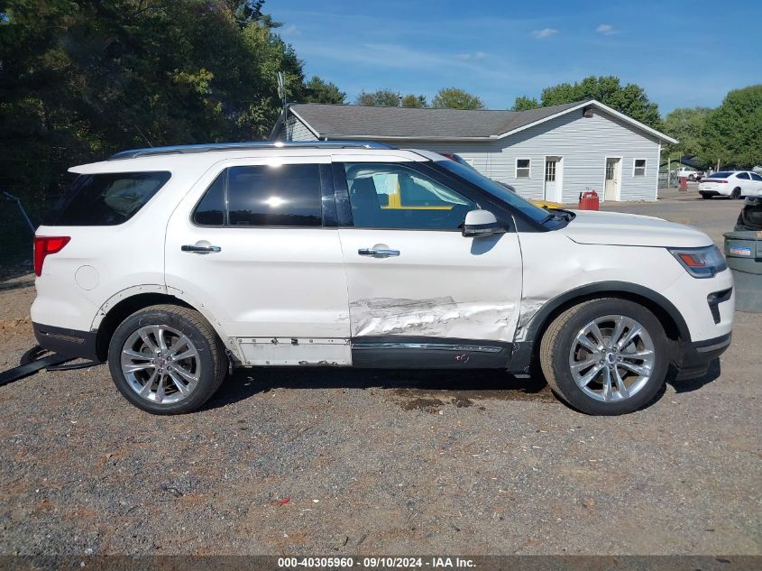 2019 Ford Explorer Limited VIN: 1FM5K8F86KGA76162 Lot: 40305960