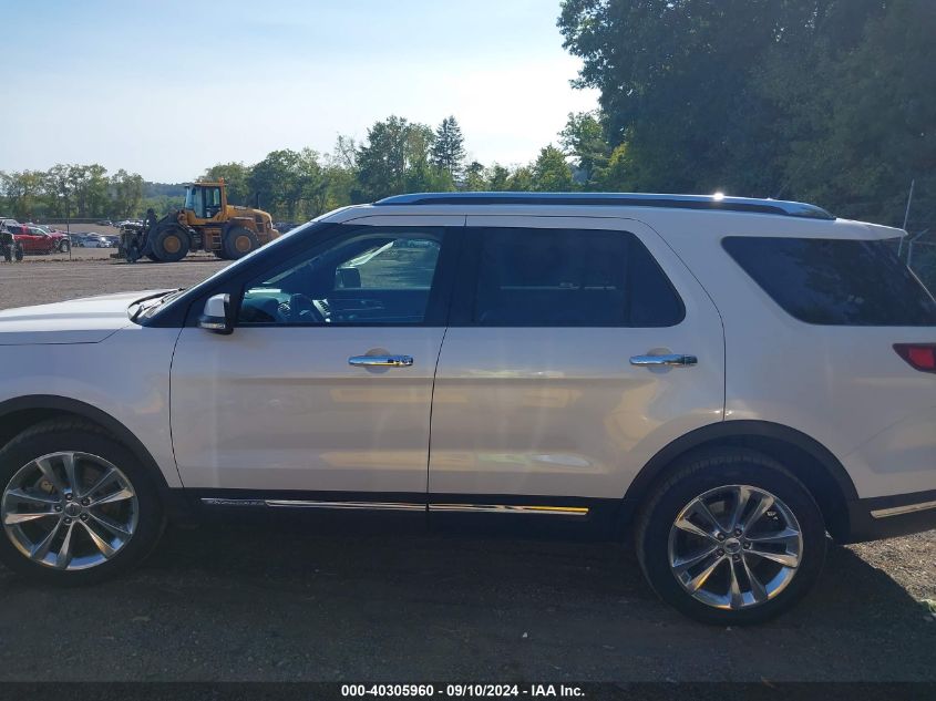 2019 Ford Explorer Limited VIN: 1FM5K8F86KGA76162 Lot: 40305960