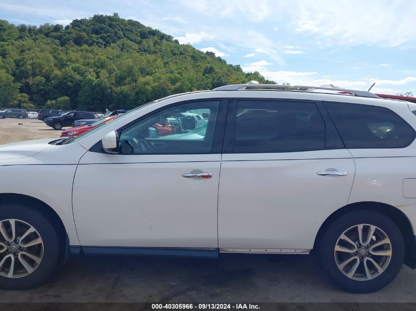 2013 Nissan Pathfinder Sv VIN: 5N1AR2MN5DC659428 Lot: 40305966