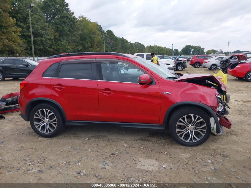 2017 Mitsubishi Outlander Sport 2.4 Sel VIN: JA4AP4AWXHZ046091 Lot: 40305968