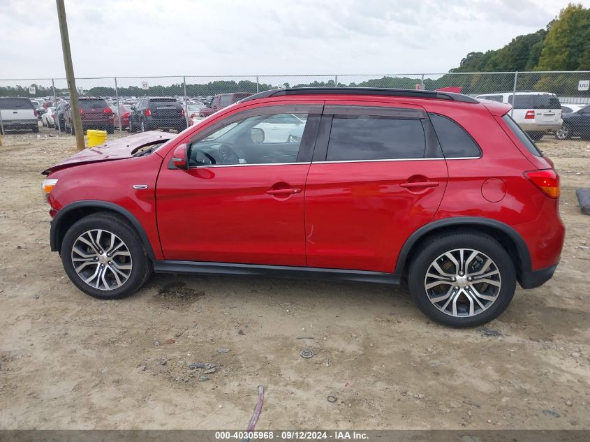 2017 Mitsubishi Outlander Sport 2.4 Sel VIN: JA4AP4AWXHZ046091 Lot: 40305968