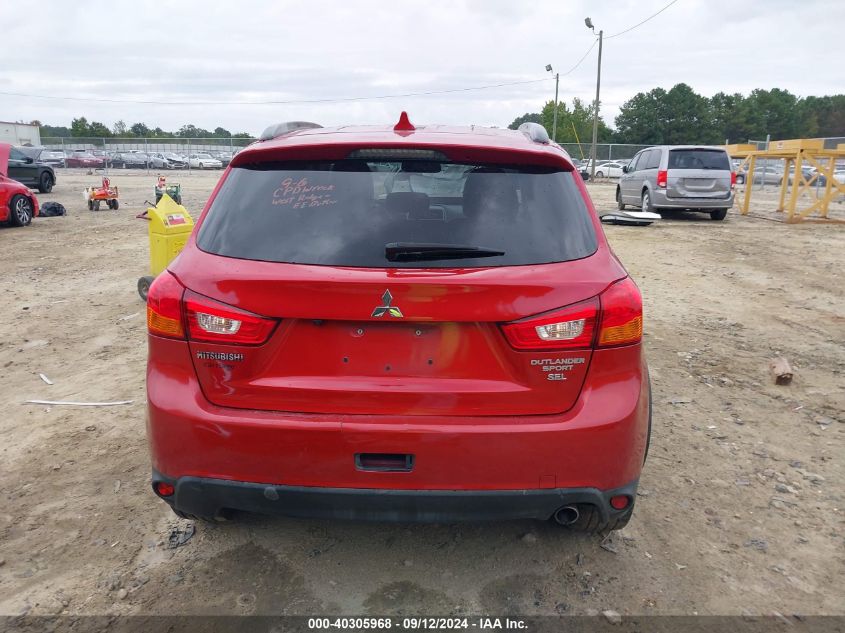 2017 Mitsubishi Outlander Sport 2.4 Sel VIN: JA4AP4AWXHZ046091 Lot: 40305968