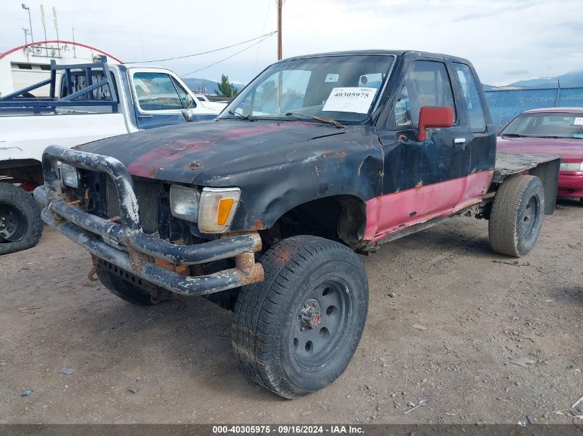 1991 Toyota Pickup 1/2 Ton Ex Lng Whlbse Dlx VIN: JT4VN13D7M5042489 Lot: 40305975