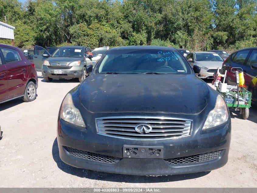 2010 Infiniti G37 VIN: JN1CV6FEXAM351709 Lot: 40305983