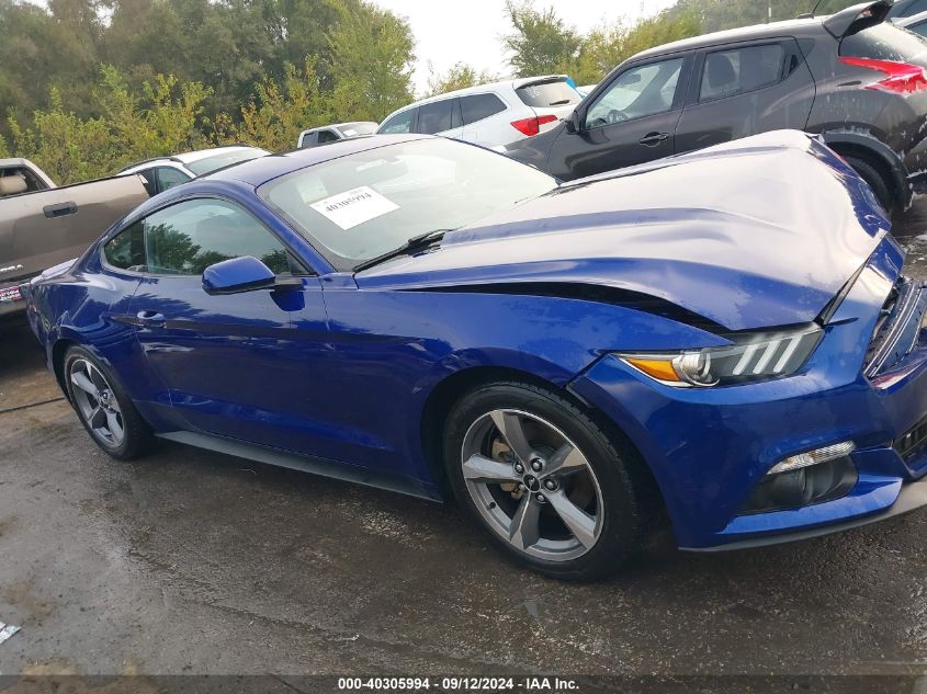 2016 Ford Mustang V6 VIN: 1FA6P8AM9G5260633 Lot: 40305994