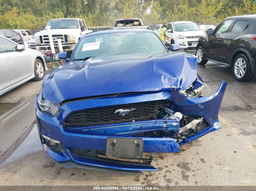 2016 Ford Mustang V6 VIN: 1FA6P8AM9G5260633 Lot: 40305994