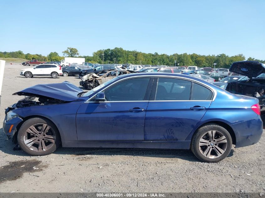 2017 BMW 330I xDrive VIN: WBA8D9C32HA012297 Lot: 40306001