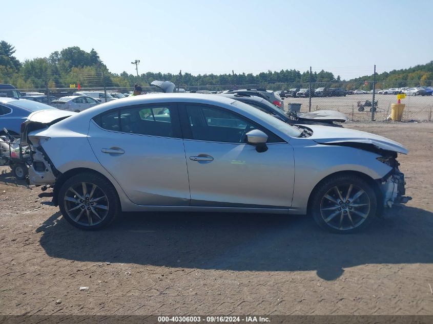 2018 Mazda Mazda3 Touring VIN: 3MZBN1V38JM267840 Lot: 40306003