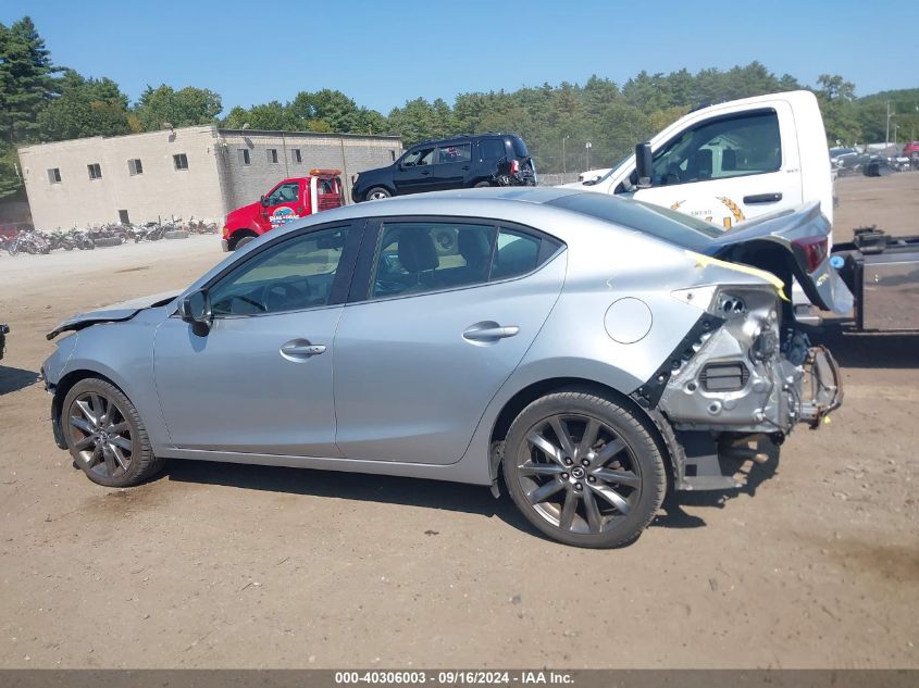 2018 Mazda Mazda3 Touring VIN: 3MZBN1V38JM267840 Lot: 40306003