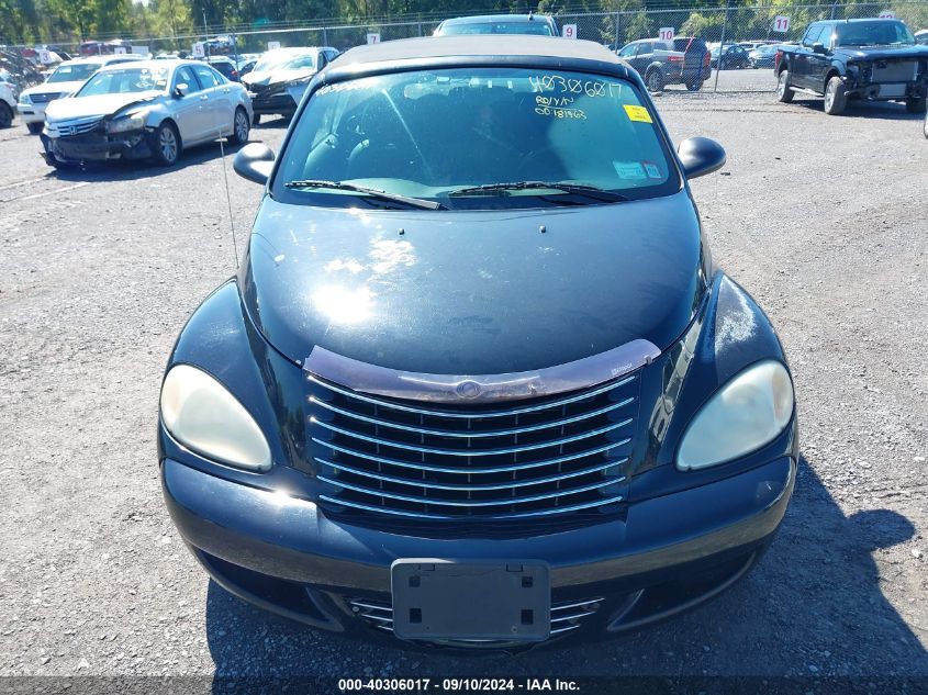 3C3AY75S85T290289 2005 Chrysler Pt Cruiser Gt