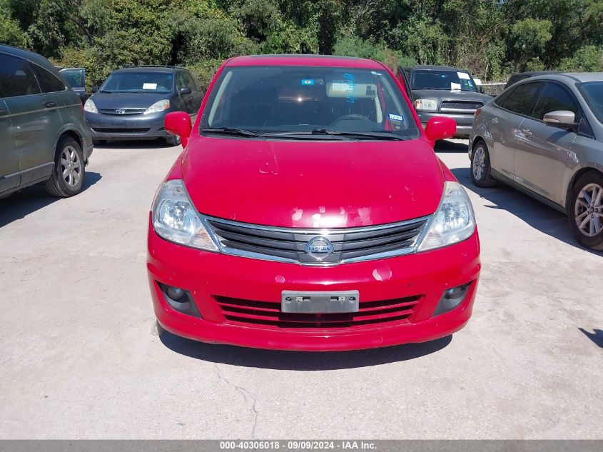 2010 Nissan Versa 1.8Sl VIN: 3N1BC1CP2AL452120 Lot: 40306018