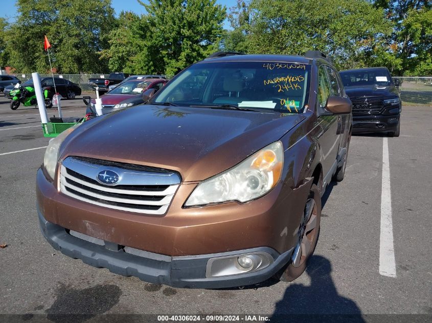 2011 Subaru Outback 2.5I Premium VIN: 4S4BRCCC8B3351936 Lot: 40306024