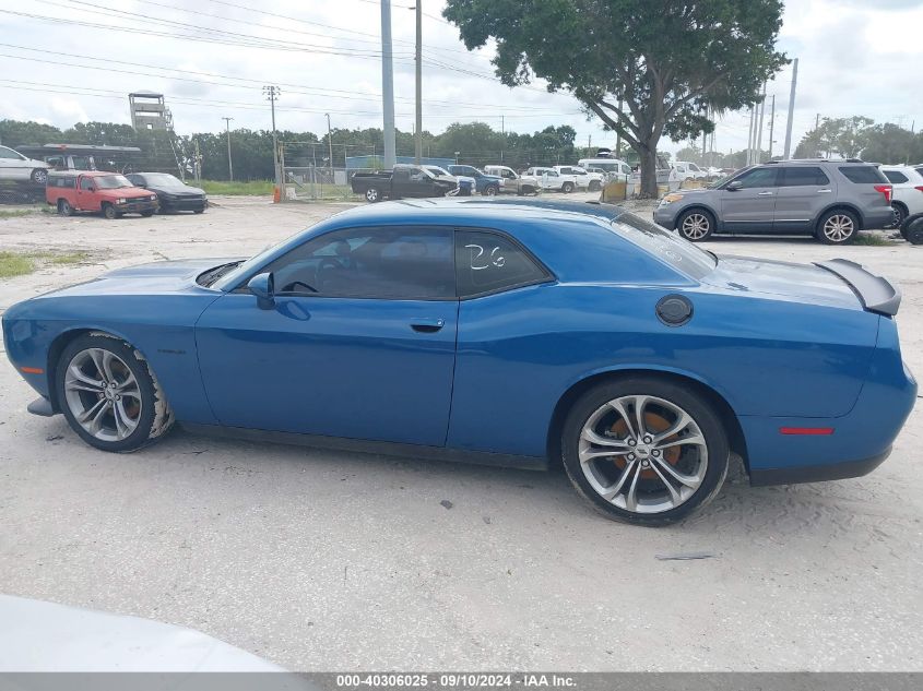 2020 Dodge Challenger R/T VIN: 2C3CDZBT6LH196785 Lot: 40306025