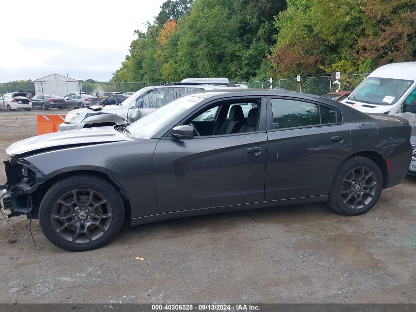 2018 Dodge Charger Gt VIN: 2C3CDXJG8JH337894 Lot: 40306028