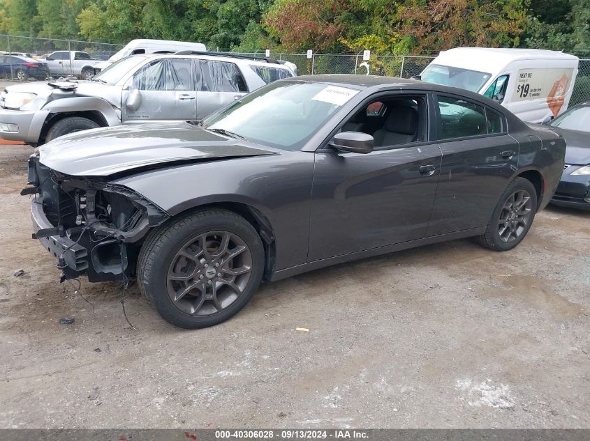VIN 2C3CDXJG8JH337894 2018 DODGE CHARGER GT AWD