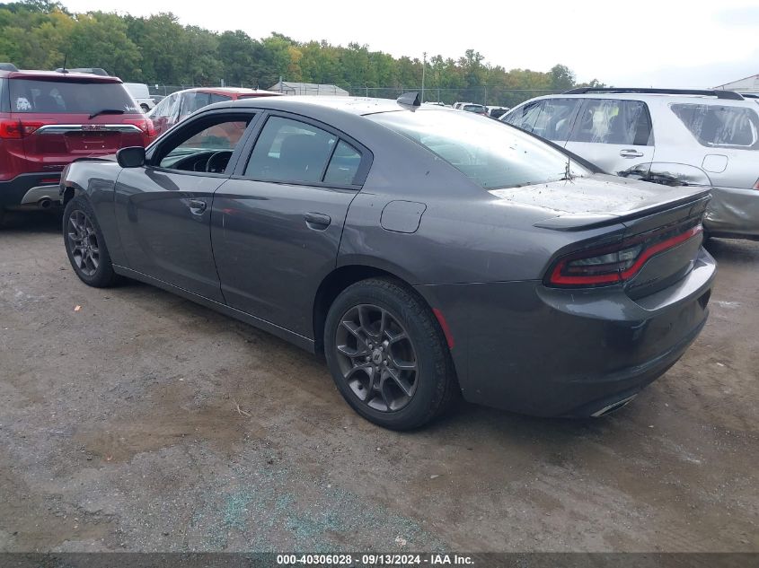 VIN 2C3CDXJG8JH337894 2018 DODGE CHARGER GT AWD
