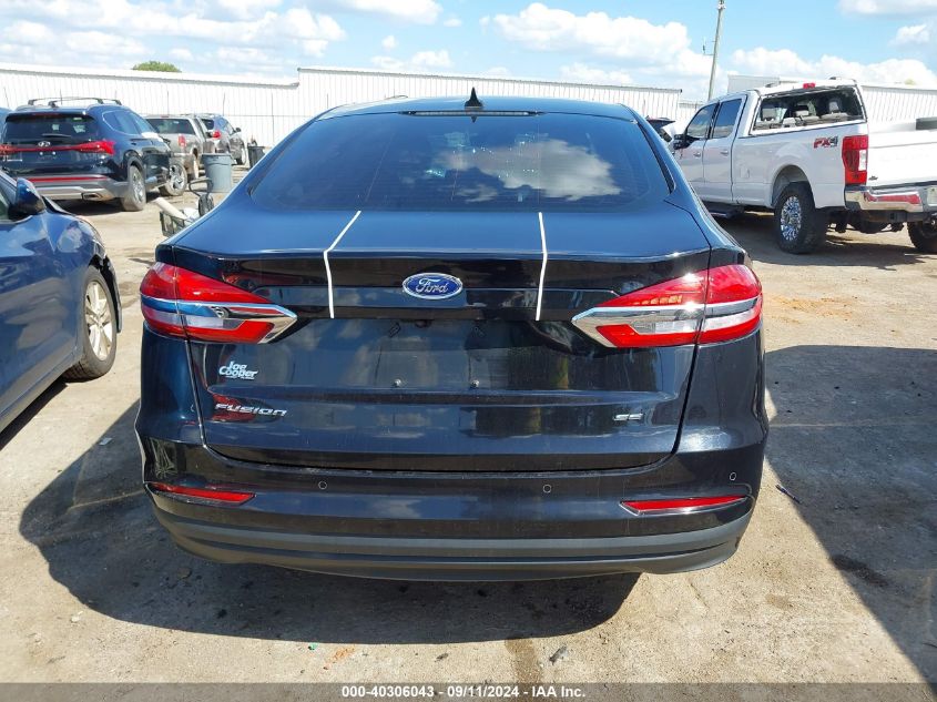 2019 Ford Fusion Se VIN: 3FA6P0H79KR203047 Lot: 40306043