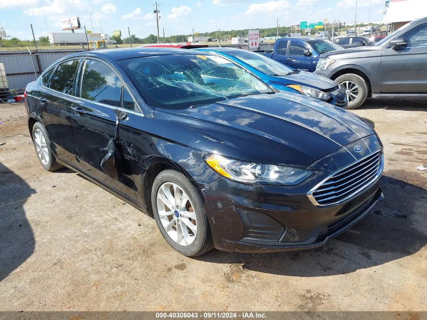 2019 FORD FUSION SE - 3FA6P0H79KR203047